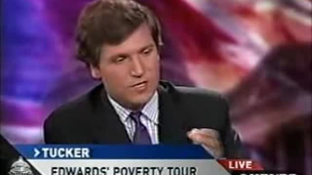 Tucker discussing misinformation back in his MSNBC days.