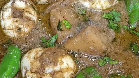 Recipe of egg