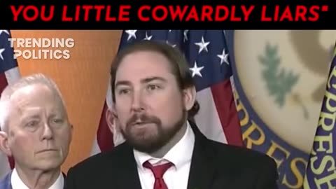 ‼️ " I'm happy to call out all you little cowardly liars" 👍👍👍