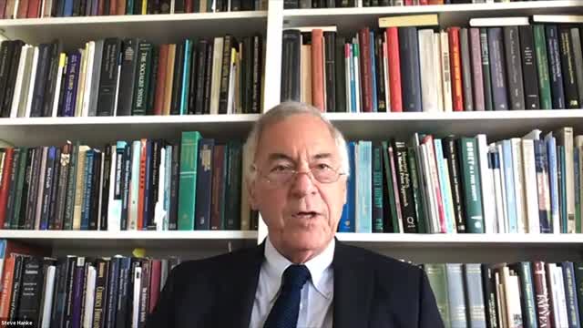 “Covid-19 Lockdowns and their Ratchet Effect of Increasing Government Control” with Steve Hanke