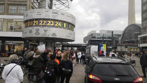 30.05.2022 Alexanderplatz Wir zusammen