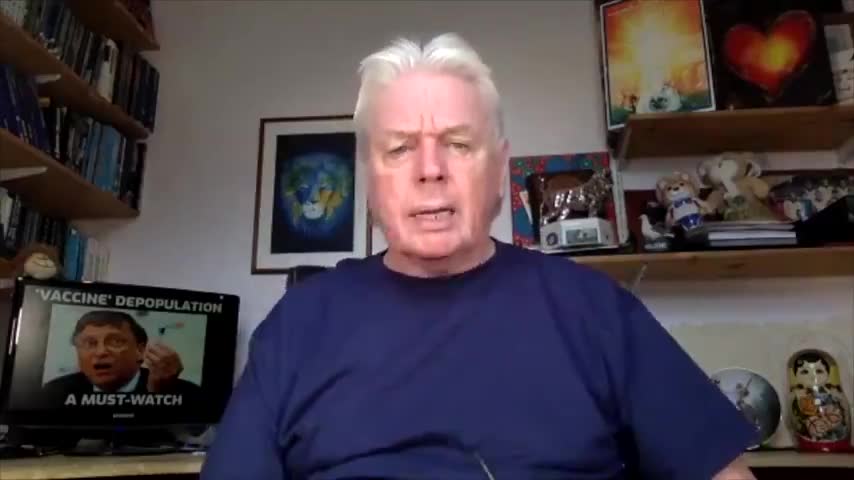 'Vaccine' Depopulation - A Must Watch - David Icke