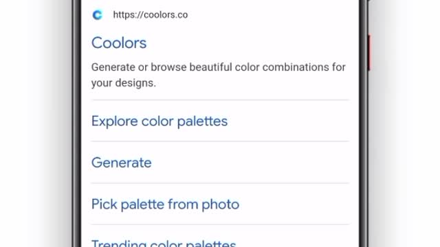 Generate & Use Color Palettes in Pixellab! #Shorts