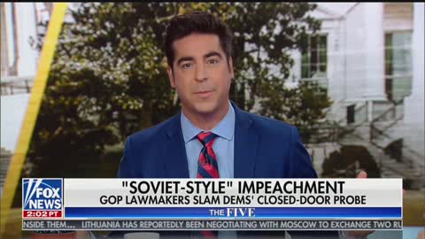 Jesse Watters slams Republicans for lack of action against impreachment