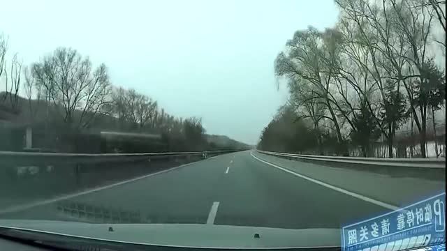 Dashcam Flips 180 To Show M-Way Crash And Then Victims