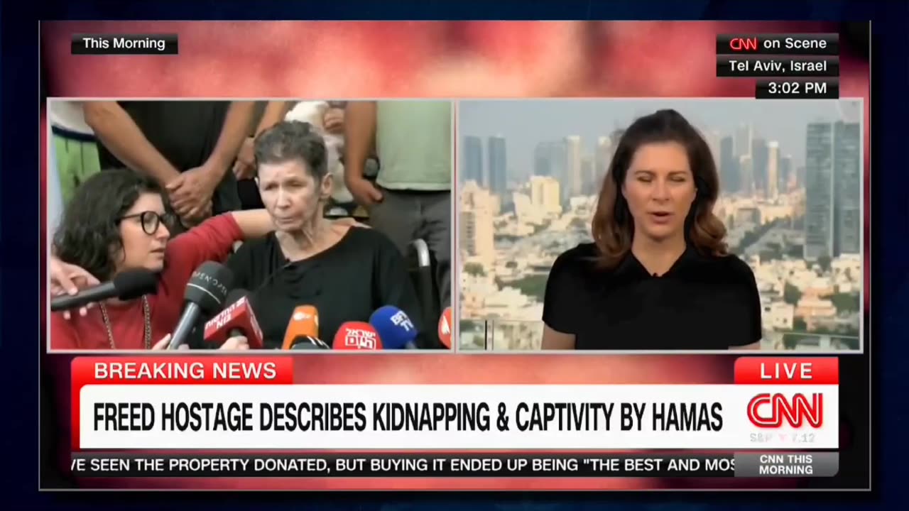 CNN hitting new lows trying to get you to sympathize with Hamas