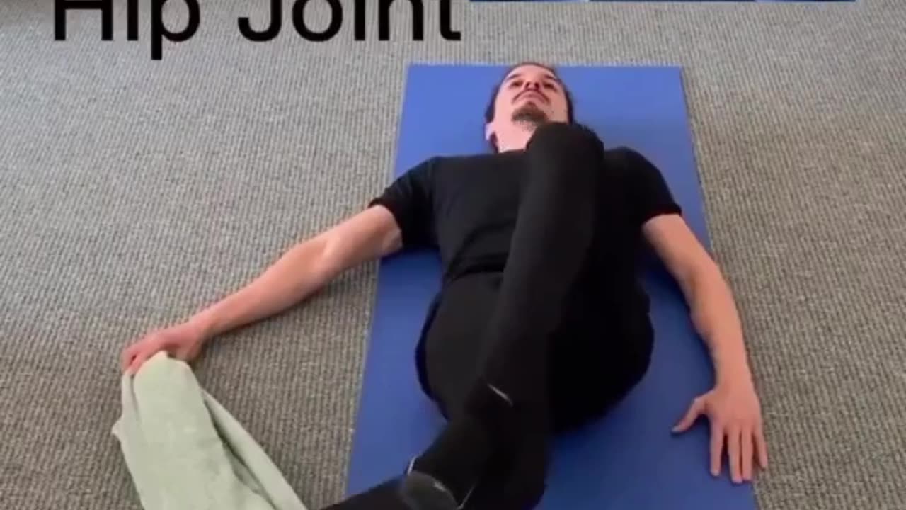 Unlock your hip joints