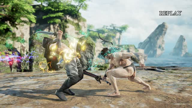 Soulcalibur VI - Man's Fight
