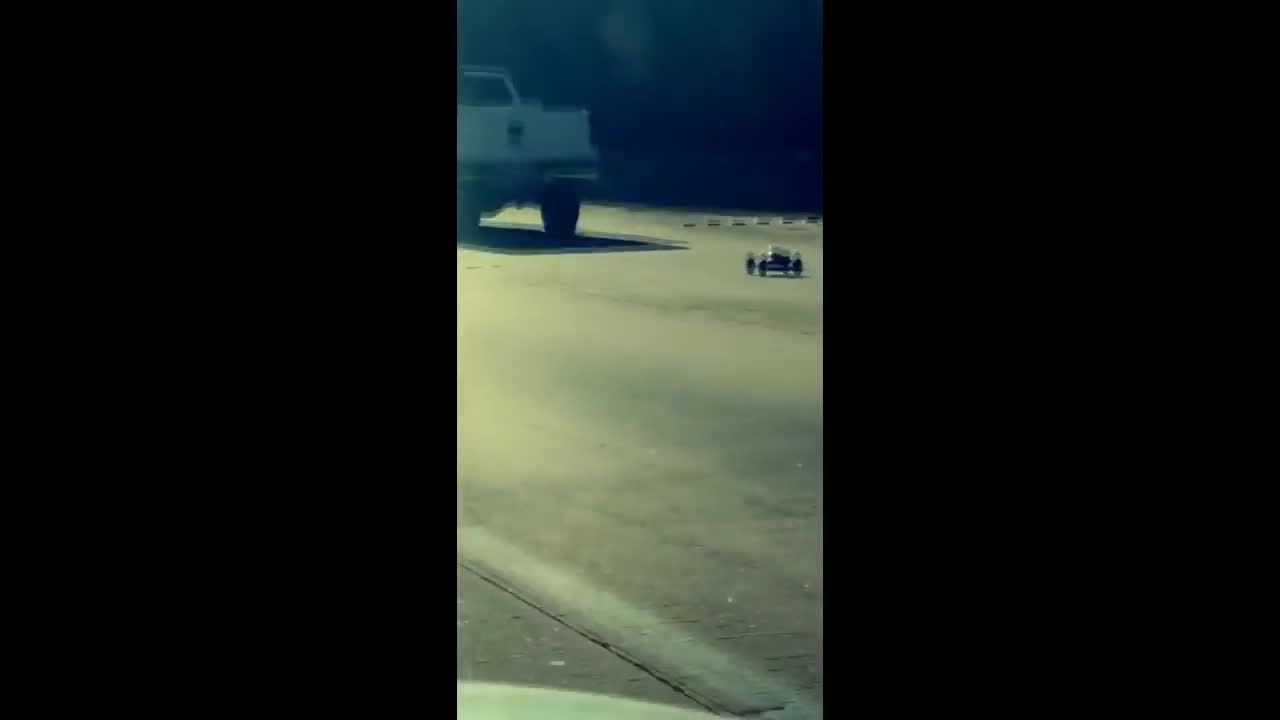 Literally on the Freeway