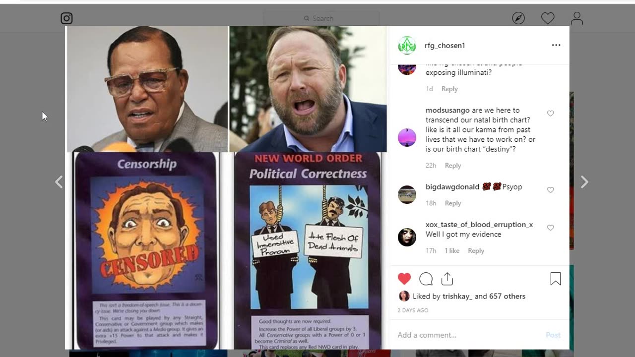 MINISTER LOUIS FARRAKHAN-BANNED FROM SOCIAL MEDIA(May, 2019)