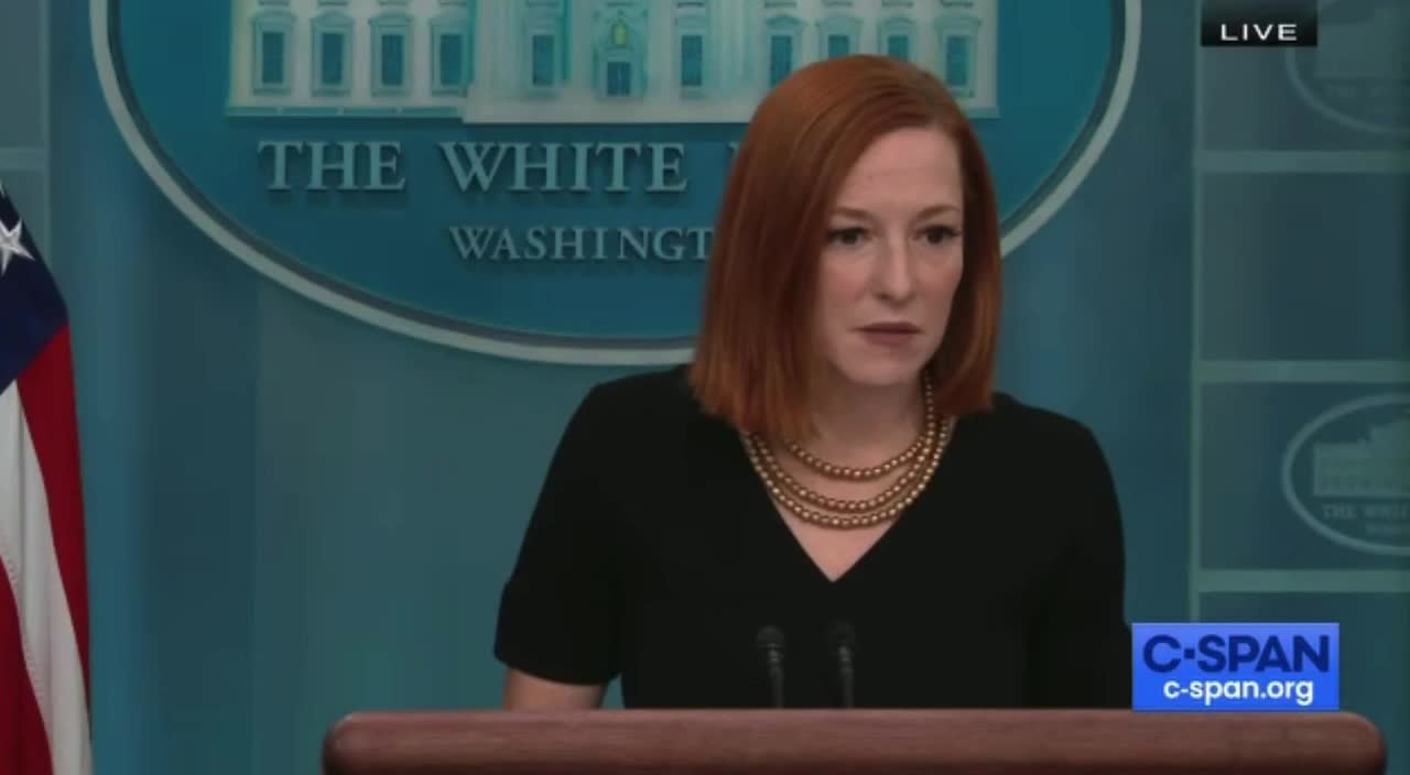 Psaki Expects a Russian False Flag