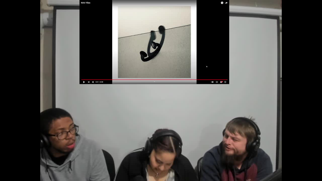 Lupe Fiasco - WAV Files [REACTION]