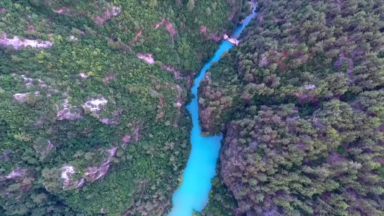 [4K] Nature _ Island _ Drone _ Green_Mountains _ Waterfall