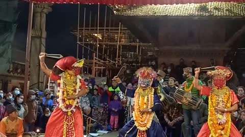 Devi Nitya, Kartik Nach