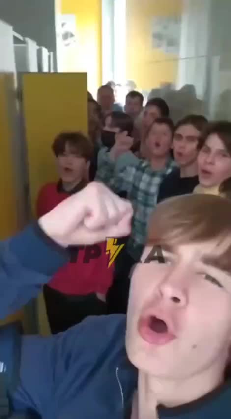 Ukrainian Refugees In Europe Teach Classmates Nazi Chants