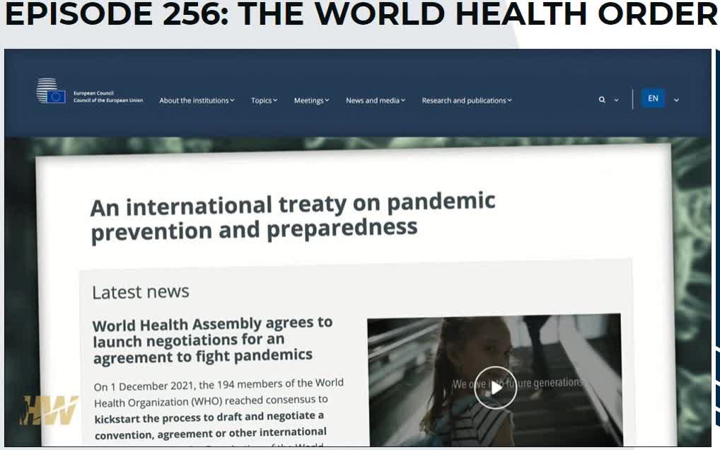 HighWire 2_25_2022: Climate lockdowns and World Health Order