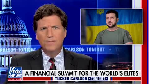 Tucker Carlson: Financial Summit For The World’s Elite