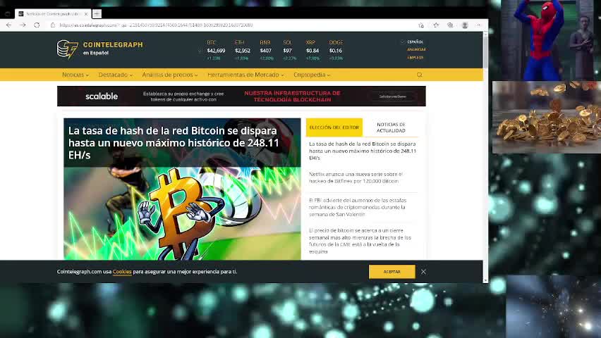 Netflix anuncia una serie de criptomonedas