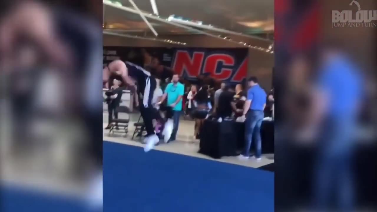 Backflip Fails Compilation Part:1