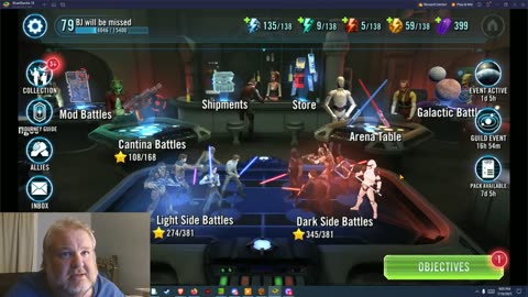 Star Wars Galaxy of Heroes F2P Day 83
