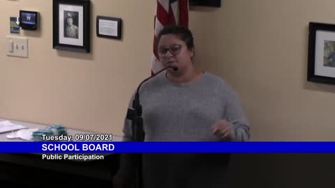 Natalie - School Board Meeting