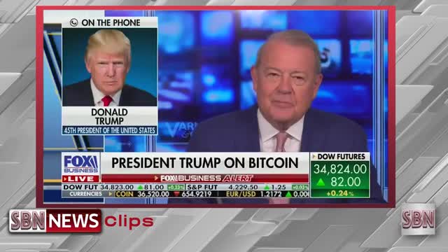 Trump: "Bitcoin seems like a scam competing against the dollar. I don't like it" - 1896