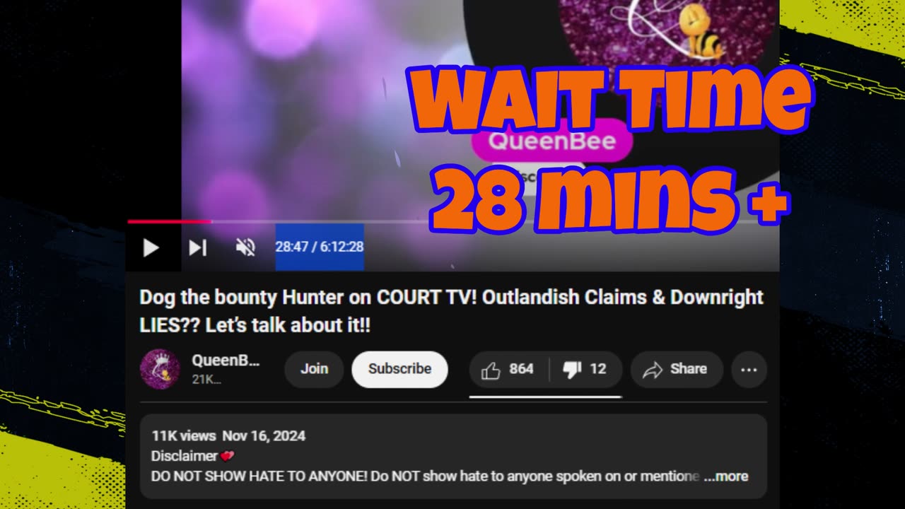Hive of Wasted Time
