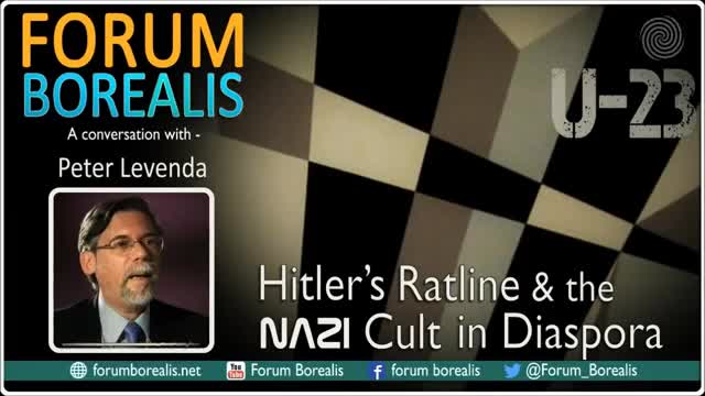 Peter Levenda Hitlers Ratline the Nazi Cult in Diaspora Pt 1 of 2