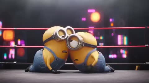 Minions Fight Part 1