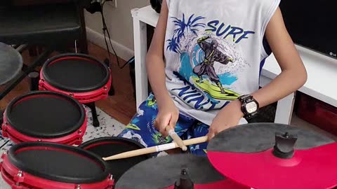 Trouble by Chosen drum cover