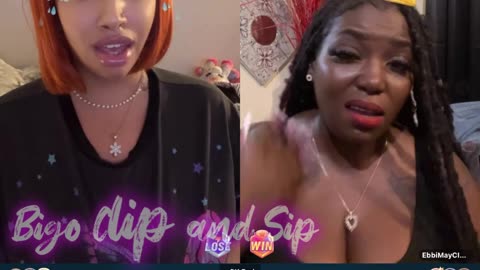 HoneyV & Randy sit down w/EbbiMay then talk about doing porn 2/9/24 #bigoclipandsip