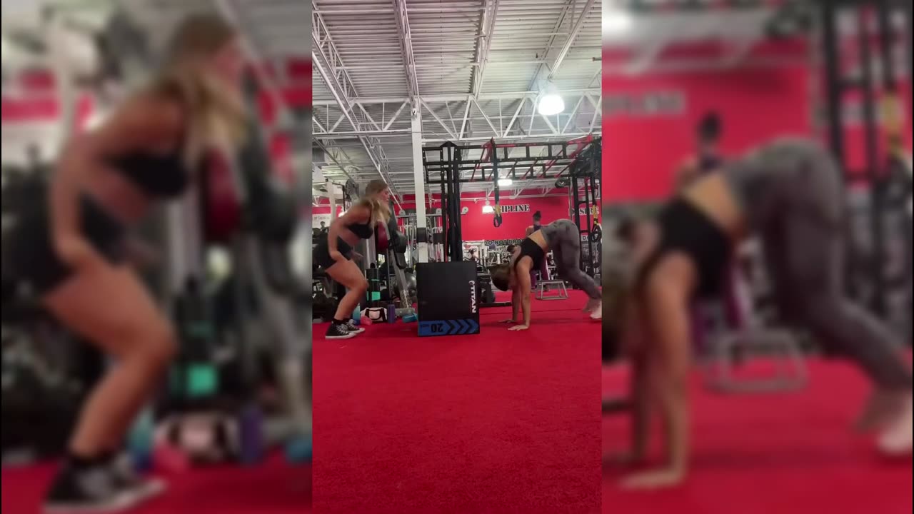 The Best Gym Girl!