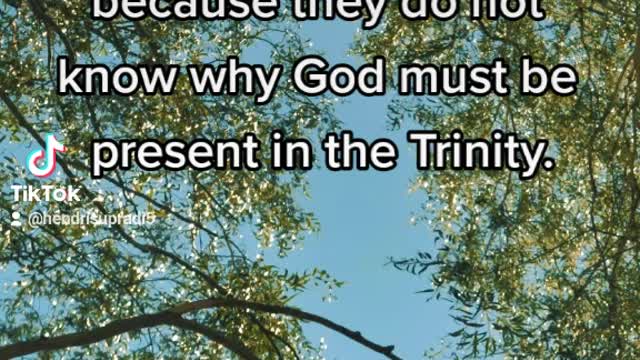 The reason for the emergence of Unitarianism.