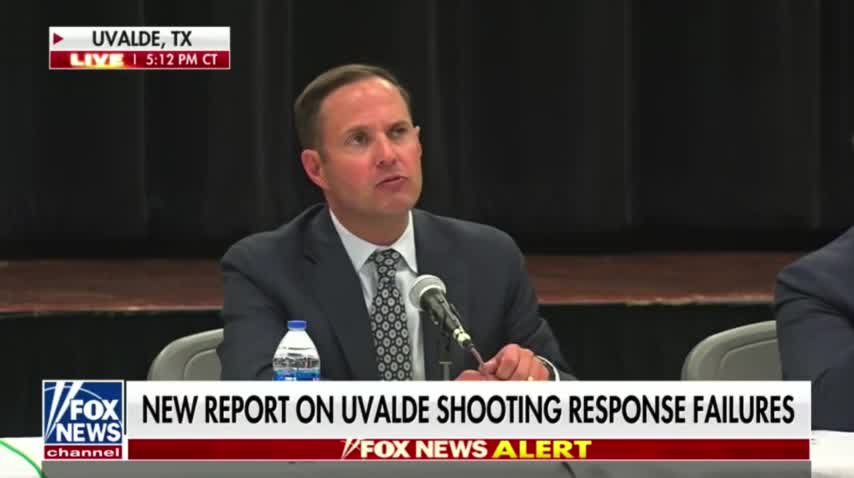 TX State Rep: Uvalde Cops Should Taken Over From Chief In Charge
