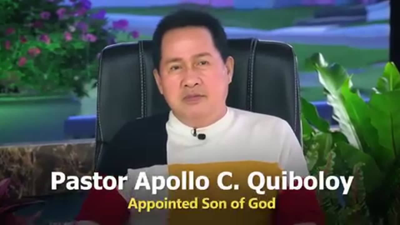 Kung nasa katotohanan ka, ‘wag kang matitinag.— Pastor Apollo