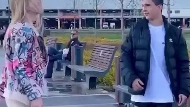 Be careful when you go out with your wife 😂😂