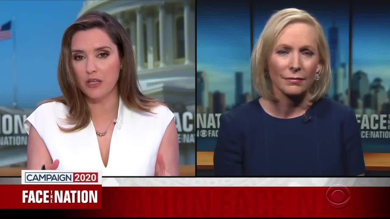 Kirsten Gillibrand says she does not want Illegala in a Detention System