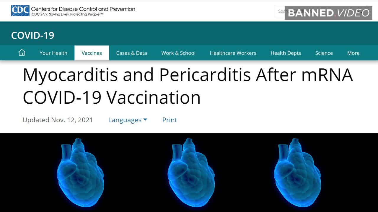 PROOF: COVID-19 Vaccines Cause Cardiovascular Disease