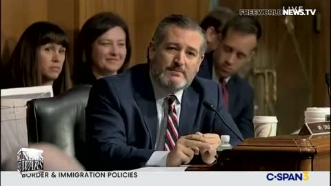 Ted Cruz Calls Out Biden Cages To Secretary Mayorkas