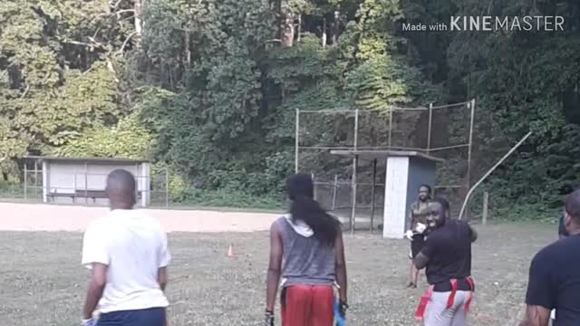 Fun flagfootball clips with the fellas