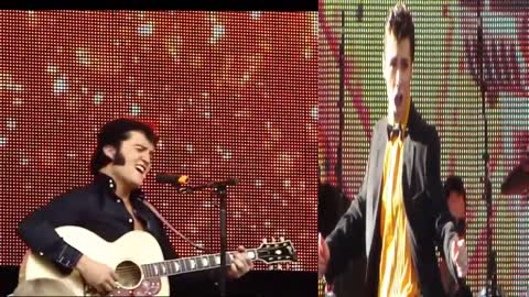 ELVIS PRESLEY' S LONG LOST LOVE CHILD GOES ON TOUR