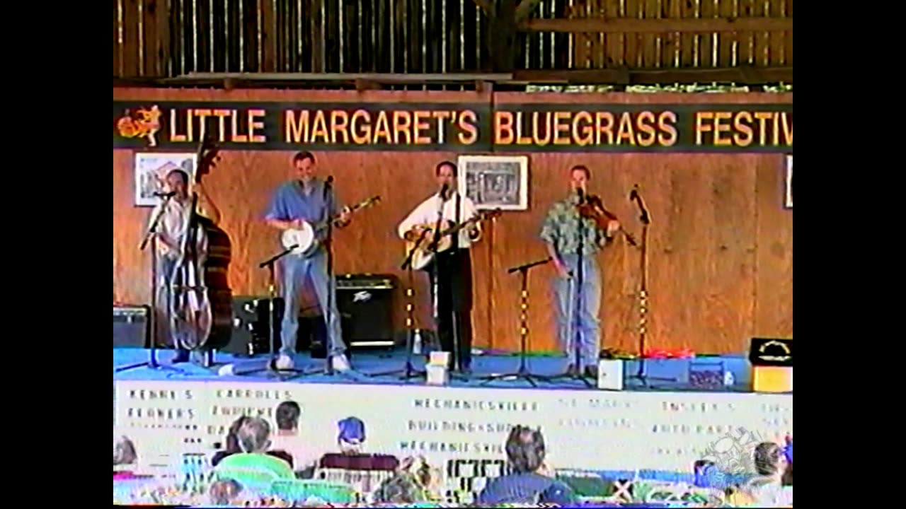 Appaloosa Bluegrass Band live performance - August 18, 1998