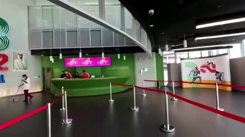 Qatar unveils new sports museum ahead of World Cup