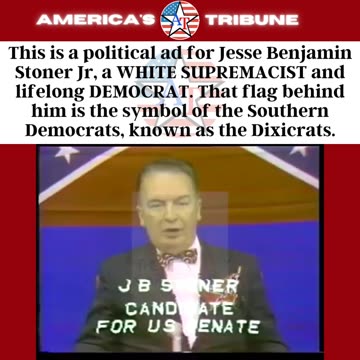 The KKK are all Democrats