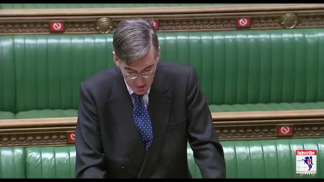 Jacob Rees-Mogg MP DEMANDS For India to Respect Freedom During The Farmers Protest