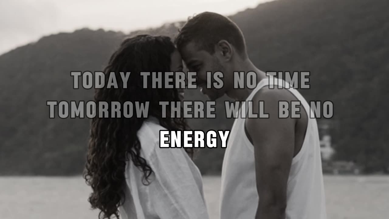 Don’t delay anything, live in the now!