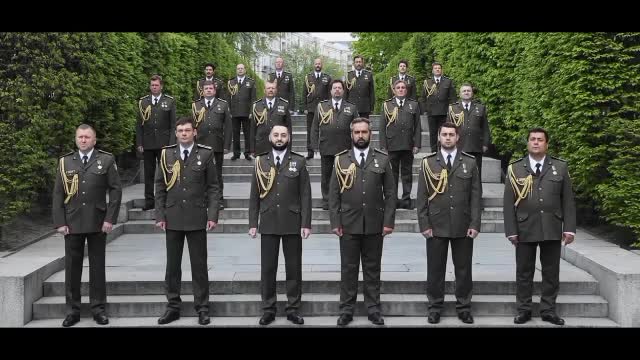 Clip of Ukraine army wishing Muslims Eid al-Fitr