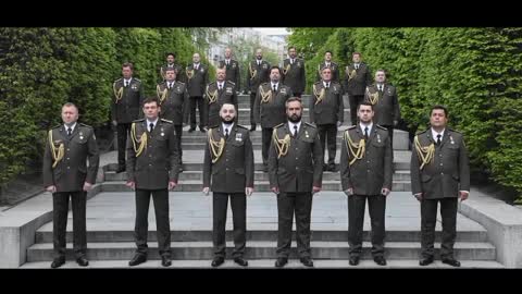 Clip of Ukraine army wishing Muslims Eid al-Fitr