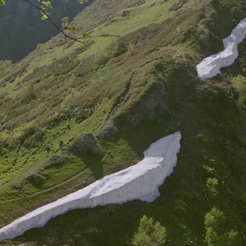 Great Mountain View 4 - 4K Footage