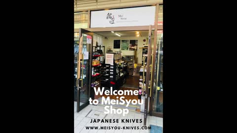 MeiSyou Japanese Knives